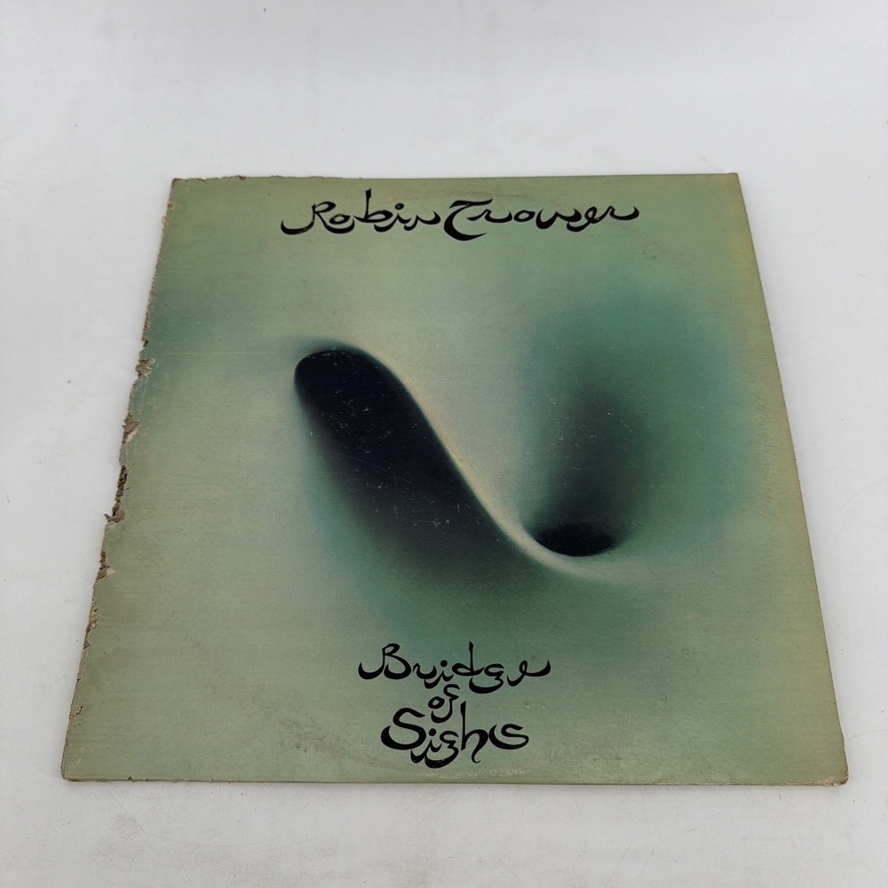 1974 Robin Trower Bridge Of Sighs vinyl LP record album CHR 1057